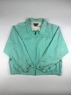 Vintage 90s Nautica Embroidered Small Logo Harrington Jacket (L)