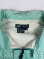 Vintage 90s Nautica Embroidered Small Logo Harrington Jacket (L)