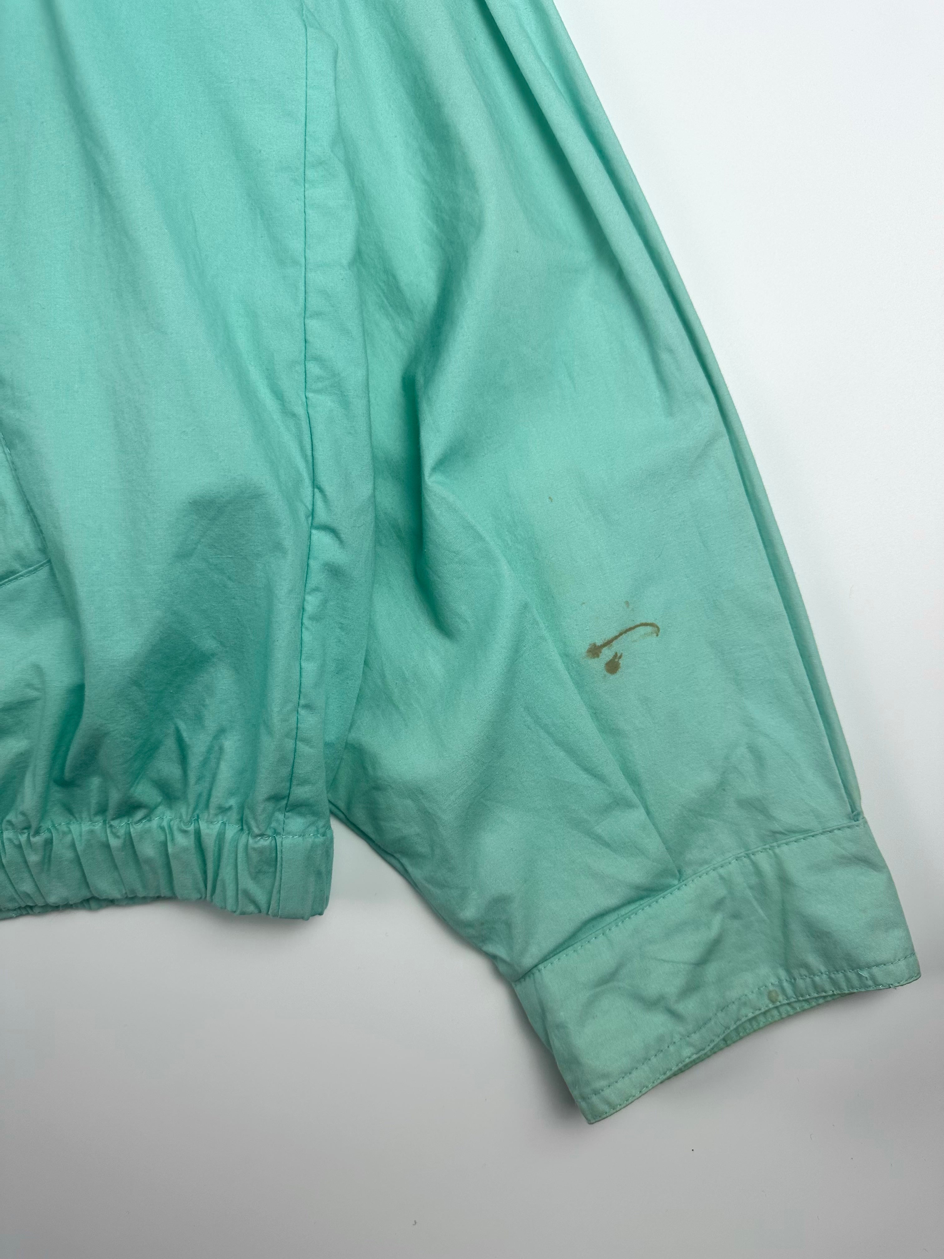 Vintage 90s Nautica Embroidered Small Logo Harrington Jacket (L)