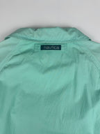 Vintage 90s Nautica Embroidered Small Logo Harrington Jacket (L)