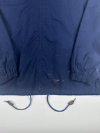 Vintage 90s Chaps Ralph Lauren Embroidered Spellout Hooded Parka Jacket (L)
