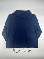 Vintage 90s Chaps Ralph Lauren Embroidered Spellout Hooded Parka Jacket (L)