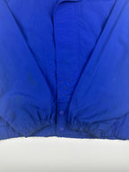 Vintage 90s Tommy Hilfiger Embroidered Collar Spellout Logo Windbreaker Jacket (L)