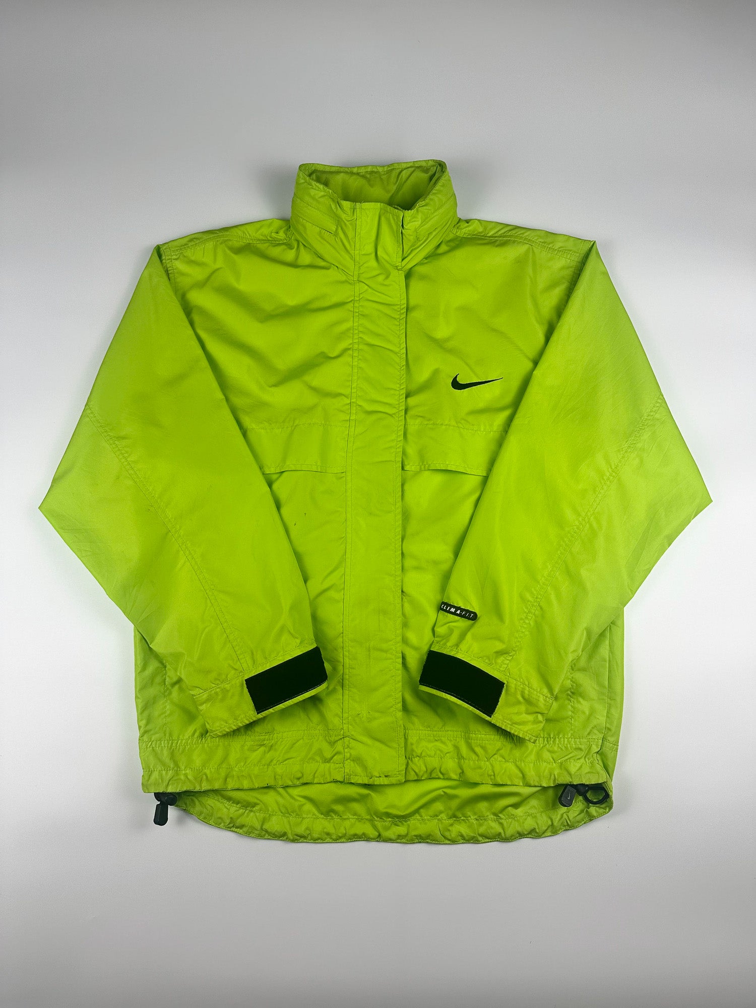 Vintage 90s Nike Clima-Fit Packable Windbreaker Jacket (S)