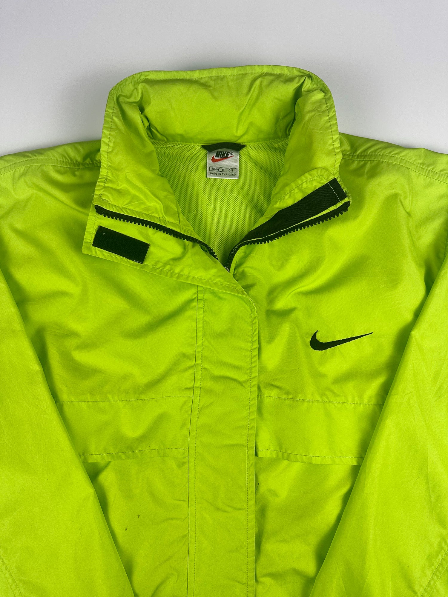 Vintage 90s Nike Clima-Fit Packable Windbreaker Jacket (S)