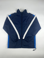 Vintage 00s Nike Embroidered Small Swoosh Logo Windbreaker Jacket (M)
