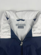 Vintage 00s Nike Embroidered Small Swoosh Logo Windbreaker Jacket (M)