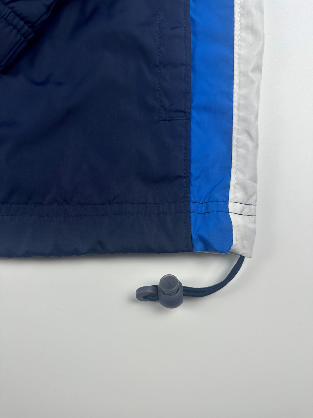 Vintage 00s Nike Embroidered Small Swoosh Logo Windbreaker Jacket (M)