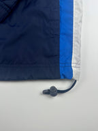 Vintage 00s Nike Embroidered Small Swoosh Logo Windbreaker Jacket (M)