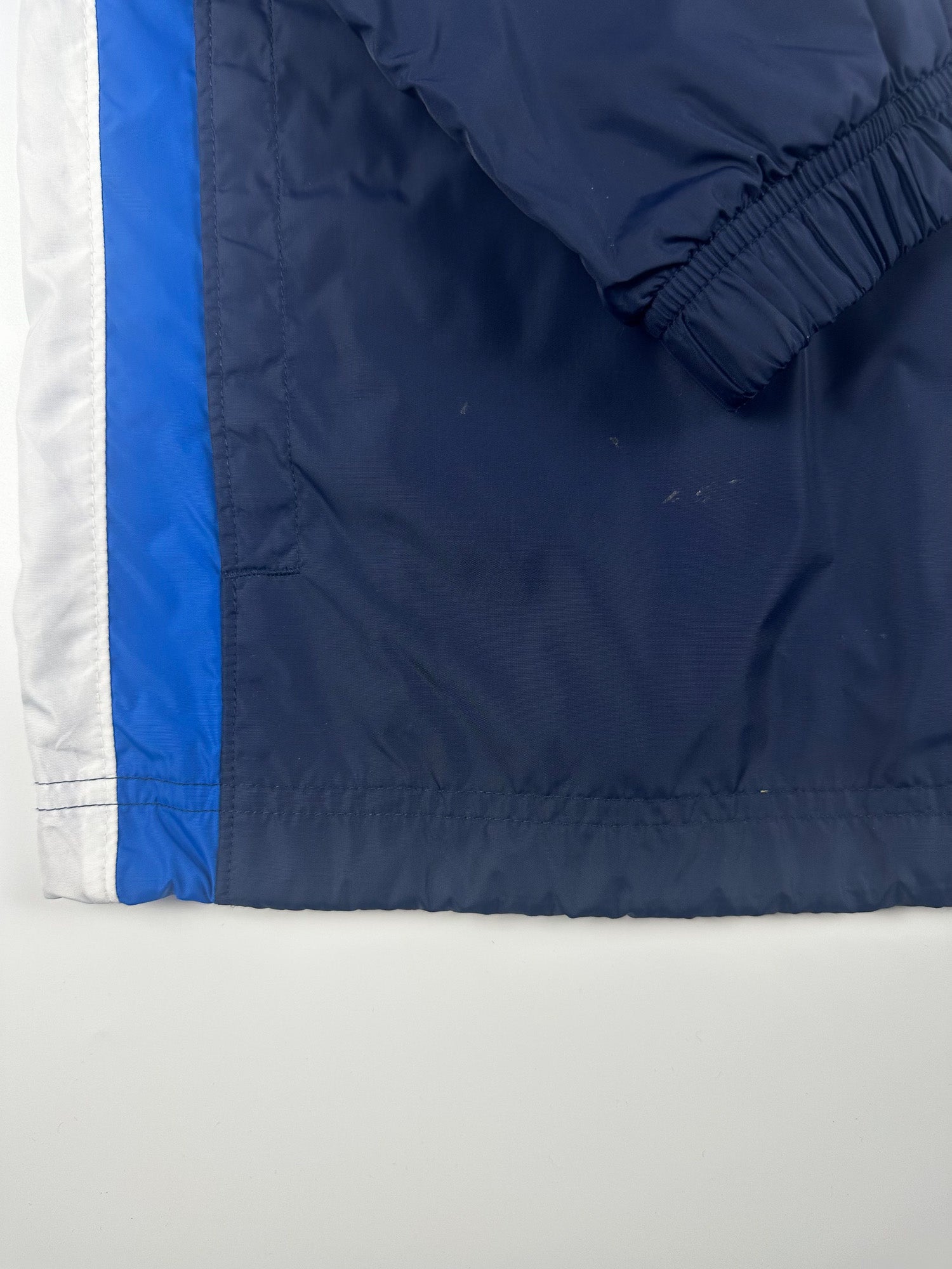 Vintage 00s Nike Embroidered Small Swoosh Logo Windbreaker Jacket (M)