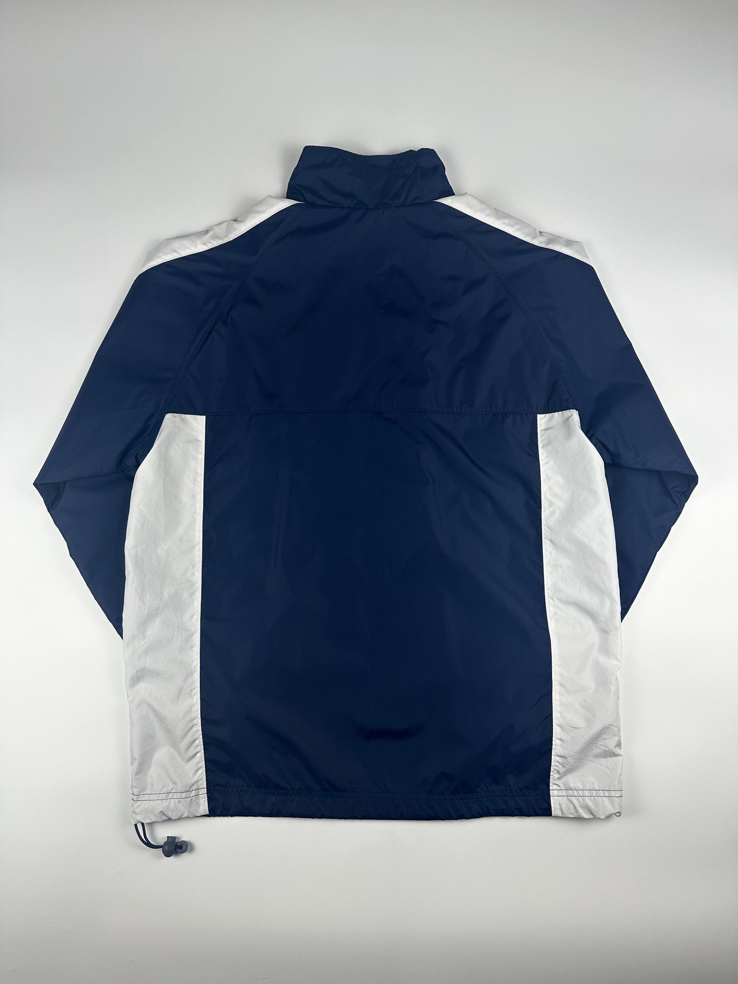 Vintage 00s Nike Embroidered Small Swoosh Logo Windbreaker Jacket (M)