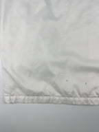 Vintage 90s Nike Embroidered Small Swoosh Horizontal Stripe Spellout Windbreaker Jacket (L)