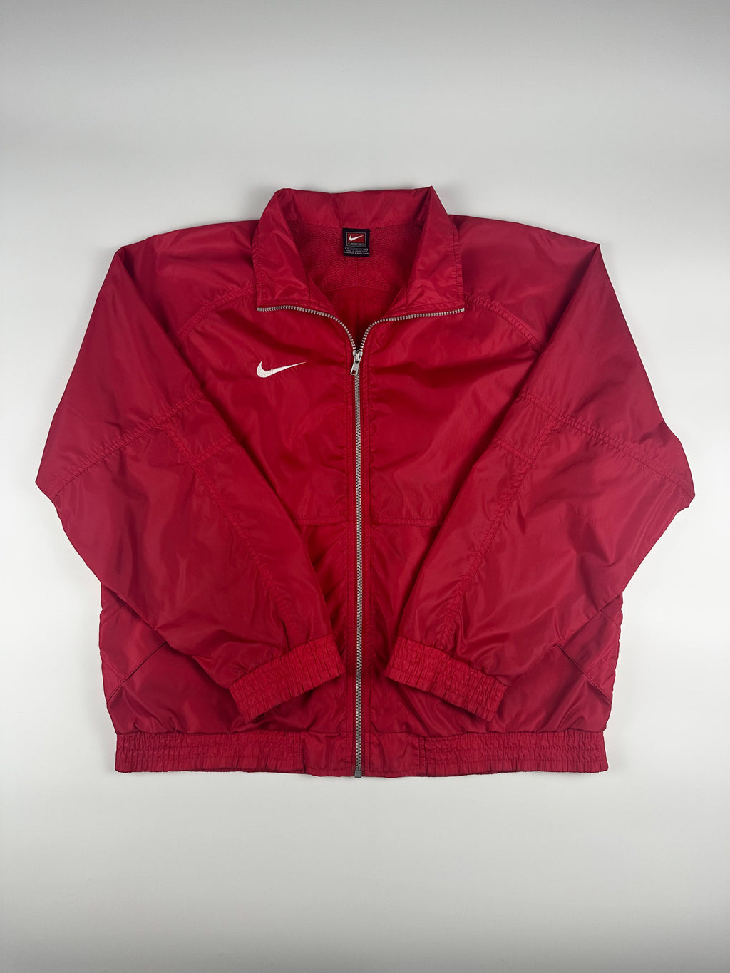Vintage 90s Nike Team Embroidered Swoosh Windbreaker Jacket (M)