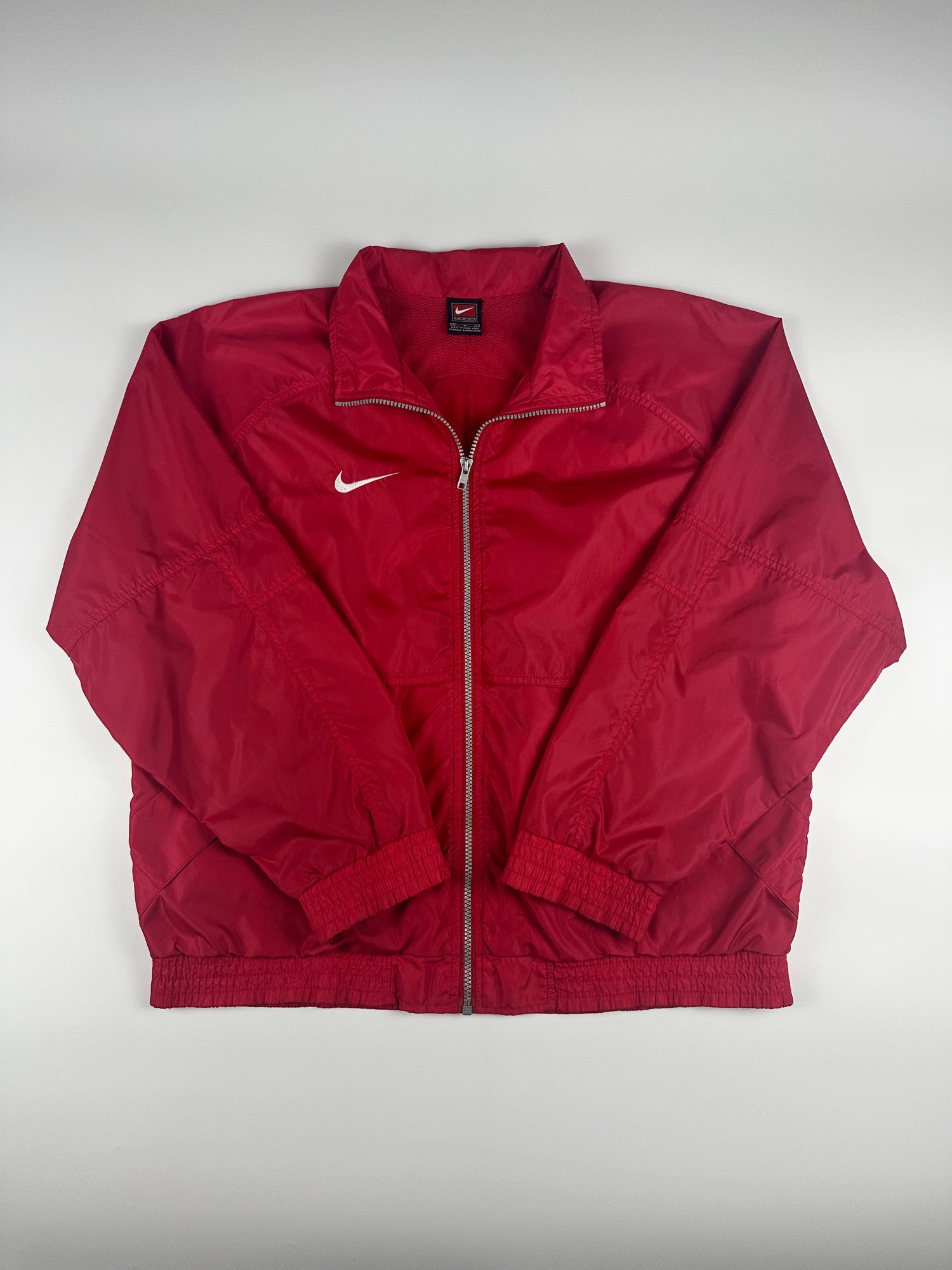 Vintage 90s Nike Team Embroidered Swoosh Windbreaker Jacket (M)