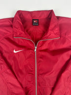 Vintage 90s Nike Team Embroidered Swoosh Windbreaker Jacket (M)
