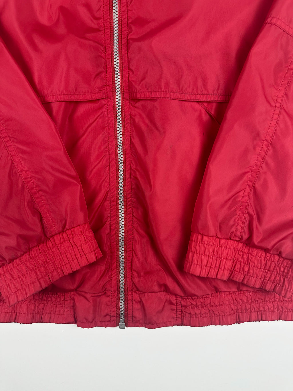 Vintage 90s Nike Team Embroidered Swoosh Windbreaker Jacket (M)