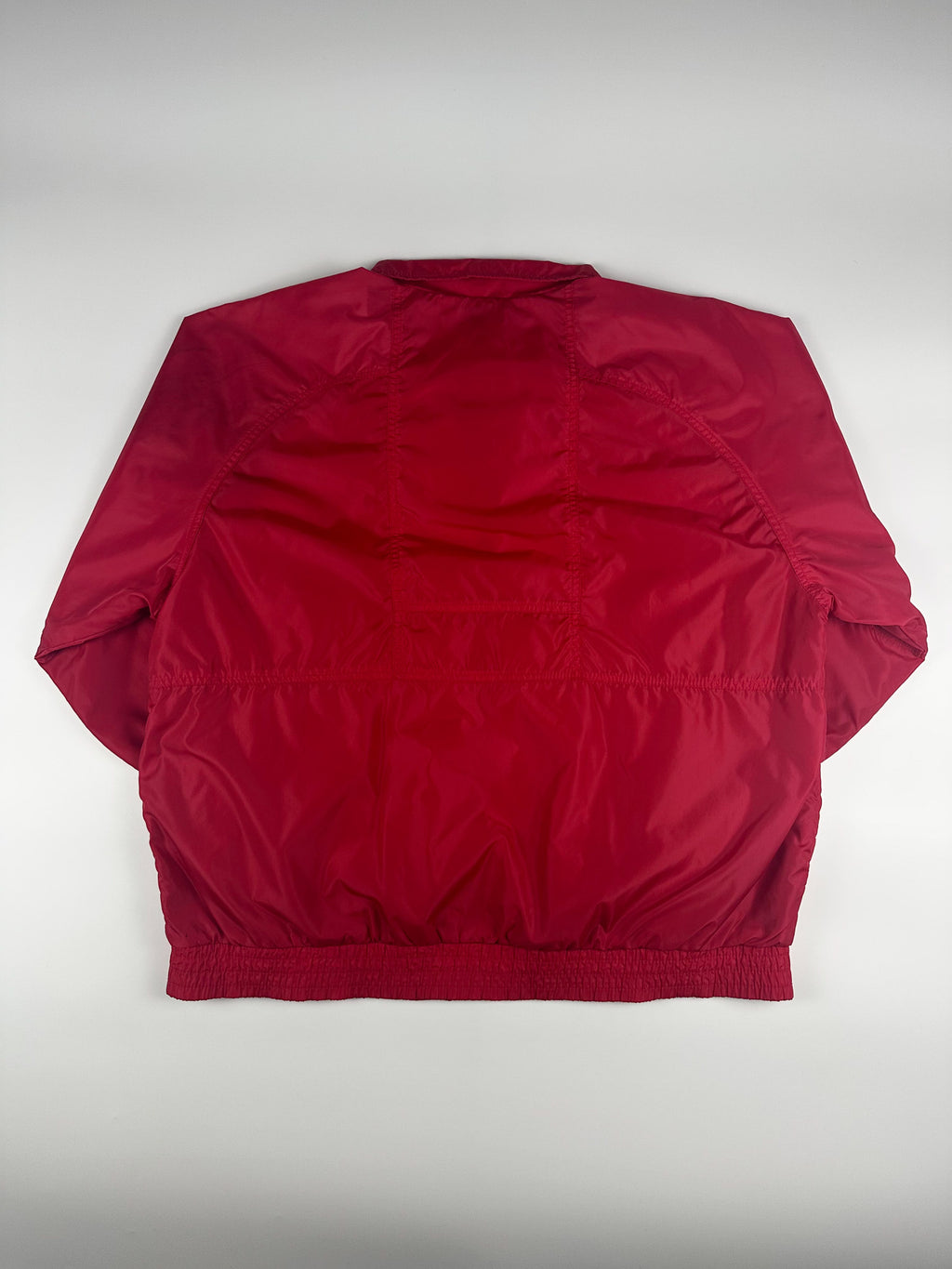 Vintage 90s Nike Team Embroidered Swoosh Windbreaker Jacket (M)