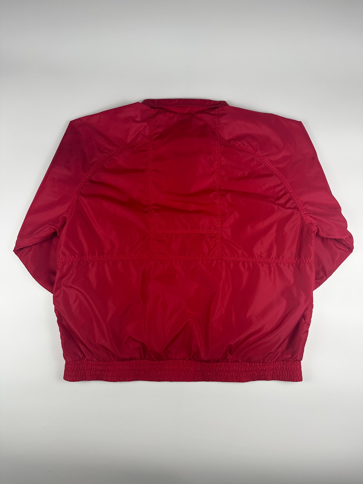 Vintage 90s Nike Team Embroidered Swoosh Windbreaker Jacket (M)