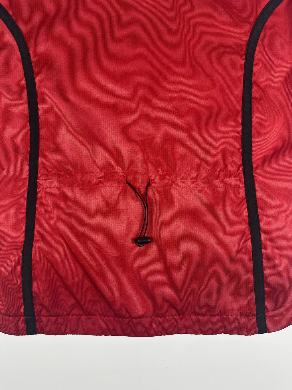 Vintage 00s Nike Tape Stripe Embroidered Spellout Windbreaker Jacket (S)