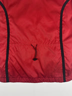 Vintage 00s Nike Tape Stripe Embroidered Spellout Windbreaker Jacket (S)