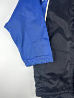 Vintage 90s Adidas 3 Stripe Colour Block Training Parka Jacket (L)