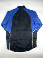 Vintage 90s Adidas 3 Stripe Colour Block Training Parka Jacket (L)