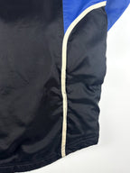 Vintage 90s Adidas 3 Stripe Colour Block Training Parka Jacket (L)