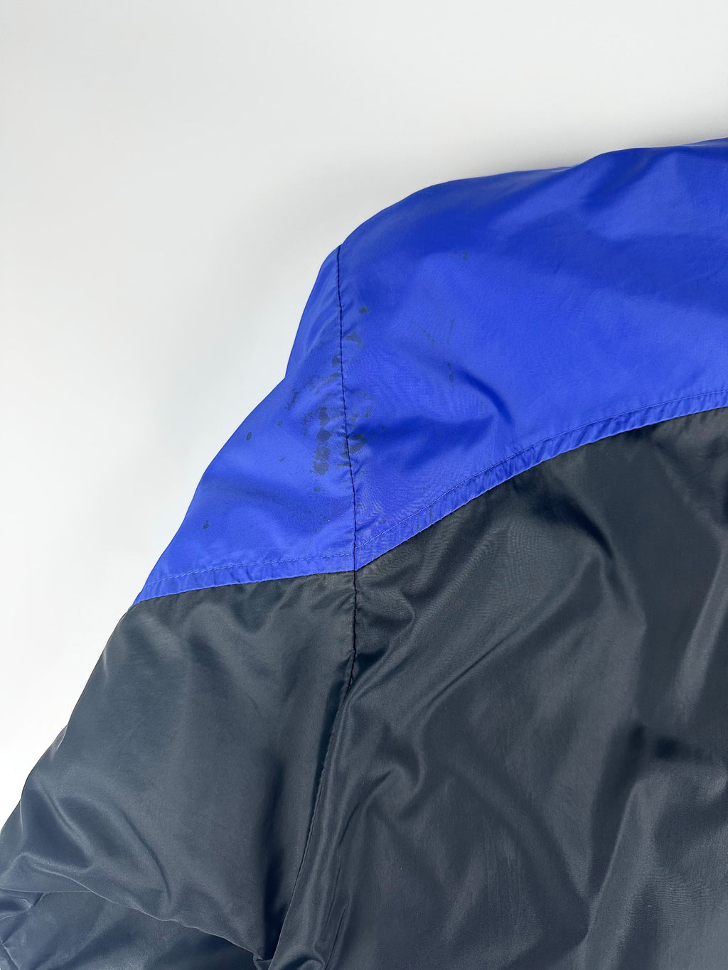 Vintage 90s Adidas 3 Stripe Trefoil Spellout Embroidered Training Parka Jacket (L)