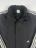 Preloved 00s 2008 Adidas Small Logo Embroidered Heavyweight Parka Jacket (XL)