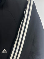 Preloved 00s 2008 Adidas Small Logo Embroidered Heavyweight Parka Jacket (XL)