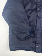Vintage 90s Reebok Athletic Department Embroidered Heavy Parka Jacket (XL)