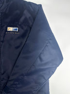 Vintage 90s Reebok Athletic Department Embroidered Heavy Parka Jacket (XL)