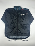 Vintage 90s Reebok Integrity Big Logo Colour Block Windbreaker Jacket (XL)