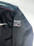 Vintage 90s Reebok Integrity Big Logo Colour Block Windbreaker Jacket (XL)
