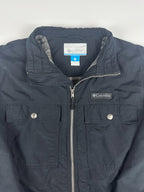 Preloved Columbia Sportwear Company Patch Logo Plaid Lined Parka Jacket (XL)