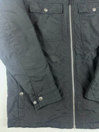 Preloved Columbia Sportwear Company Patch Logo Plaid Lined Parka Jacket (XL)