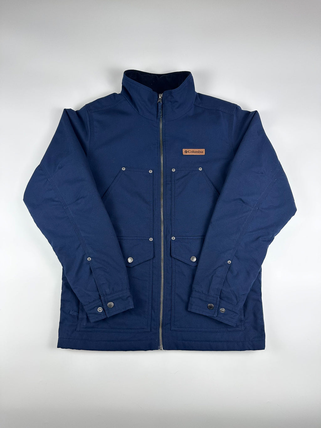 Preloved Columbia Sportwear Company Multi Pocket Heavy Field Parka Jacket (S)