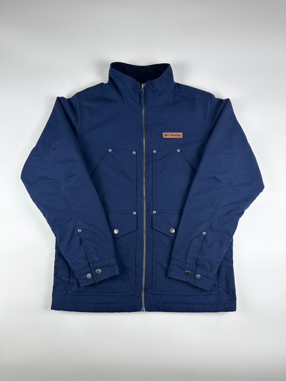 Preloved Columbia Sportwear Company Multi Pocket Heavy Field Parka Jacket (S)