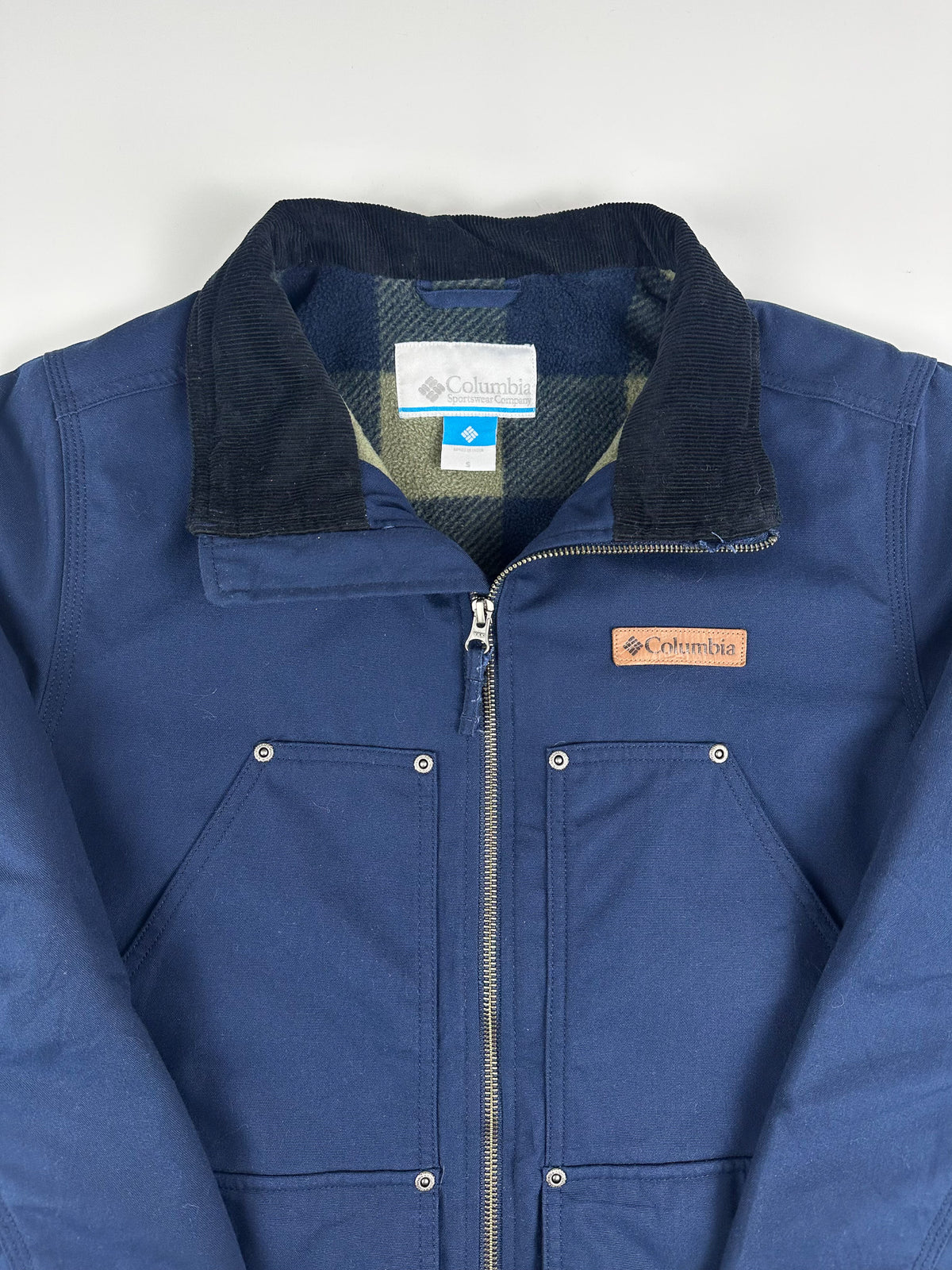 Preloved Columbia Sportwear Company Multi Pocket Heavy Field Parka Jacket (S)