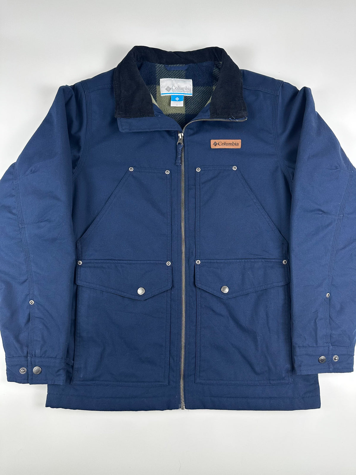 Preloved Columbia Sportwear Company Multi Pocket Heavy Field Parka Jacket (S)