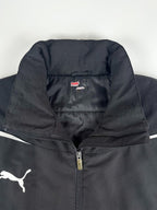 Preloved Puma USP Embroidered Logo Training Parka Puffer Jacket (XL)
