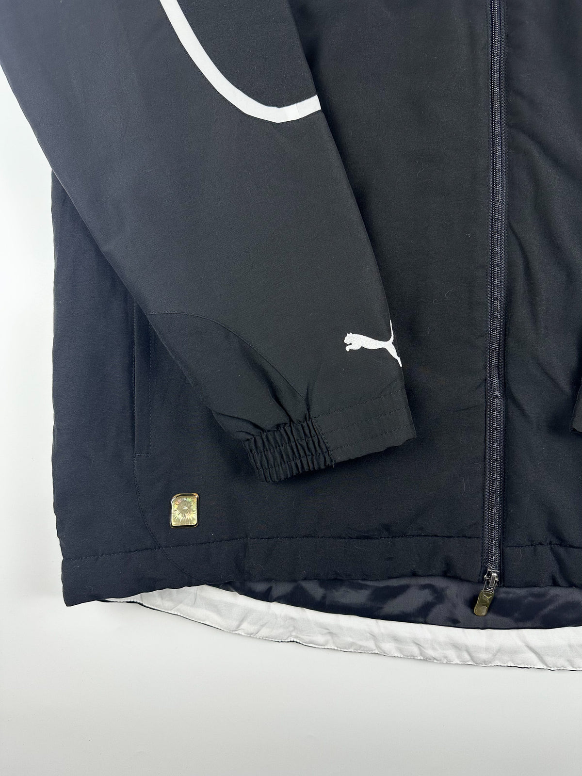 Preloved Puma USP Embroidered Logo Training Parka Puffer Jacket (XL)