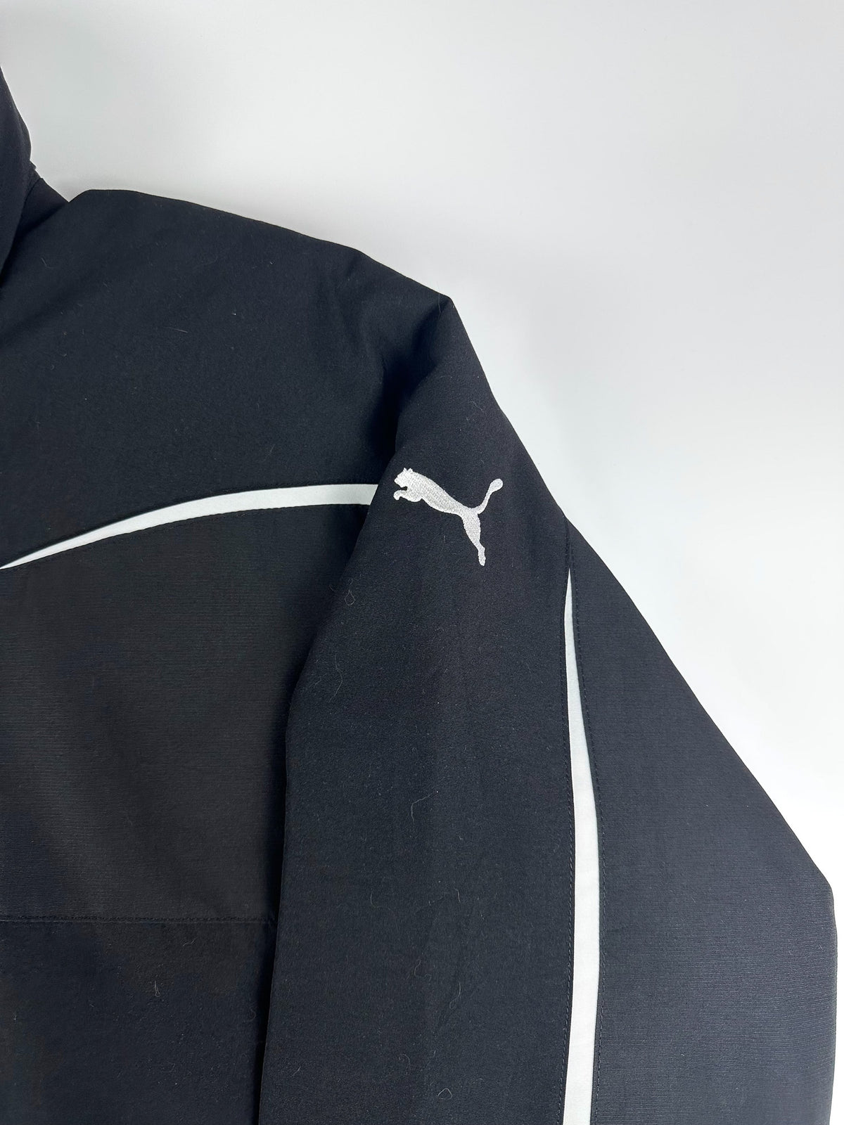 Preloved Puma USP Embroidered Logo Training Parka Puffer Jacket (XL)