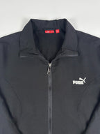 Preloved Puma Embroidered Logo Spellout Windbreaker Track Jacket (M)