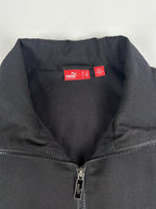 Preloved Puma Embroidered Logo Spellout Windbreaker Track Jacket (M)