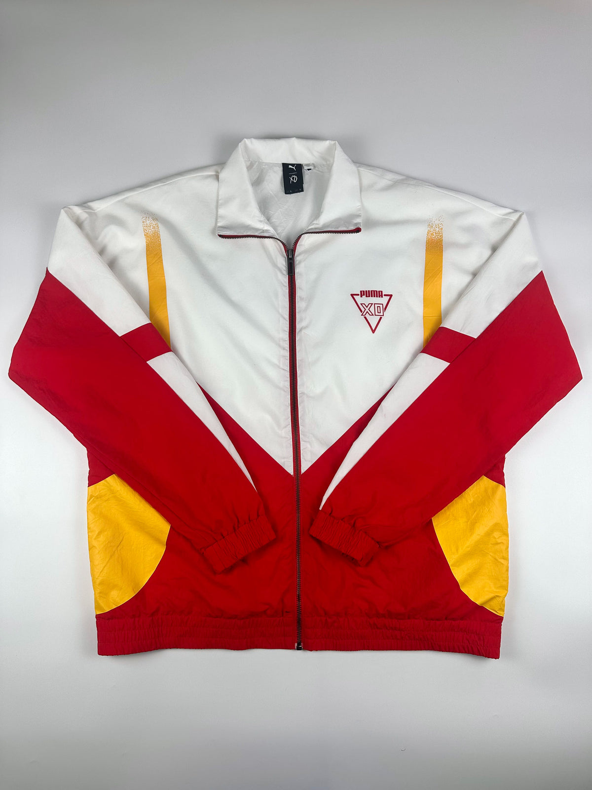PUMA x XO FW18 Homage to Archive Varsity Script Logo Patch Track Jacket (2XL)