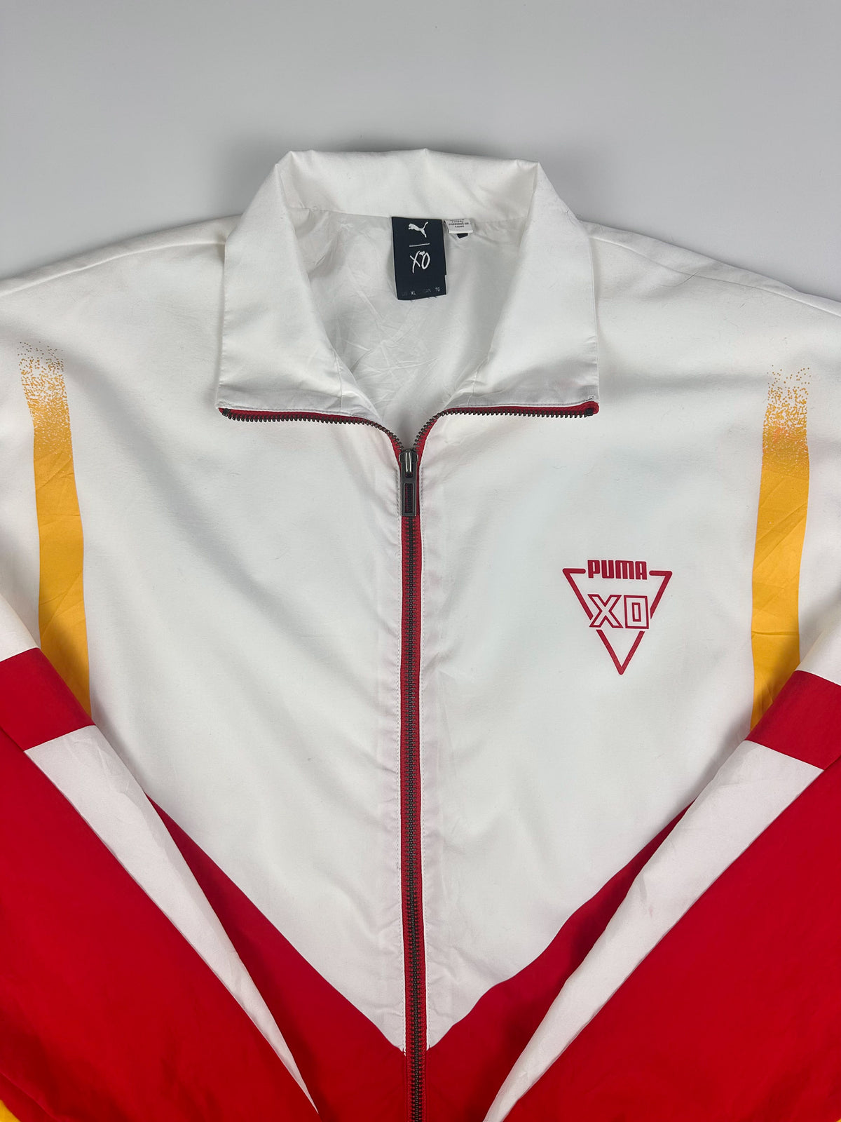 PUMA x XO FW18 Homage to Archive Varsity Script Logo Patch Track Jacket (2XL)