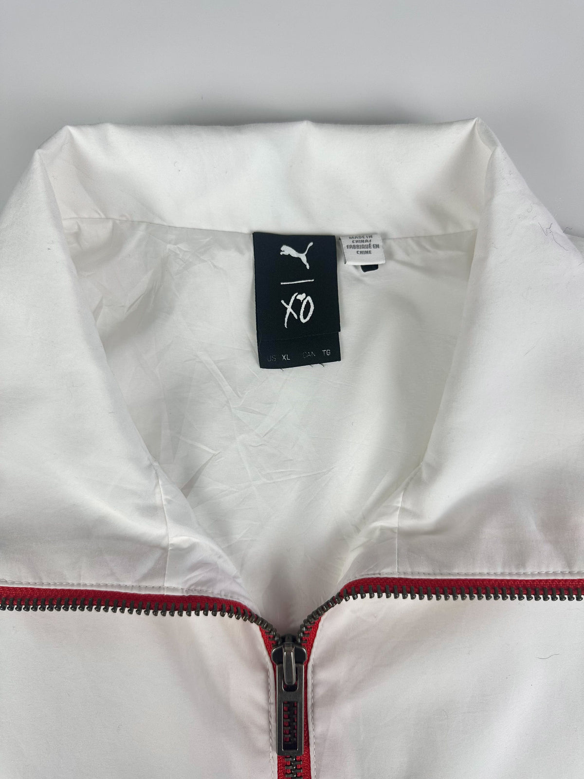 PUMA x XO FW18 Homage to Archive Varsity Script Logo Patch Track Jacket (2XL)