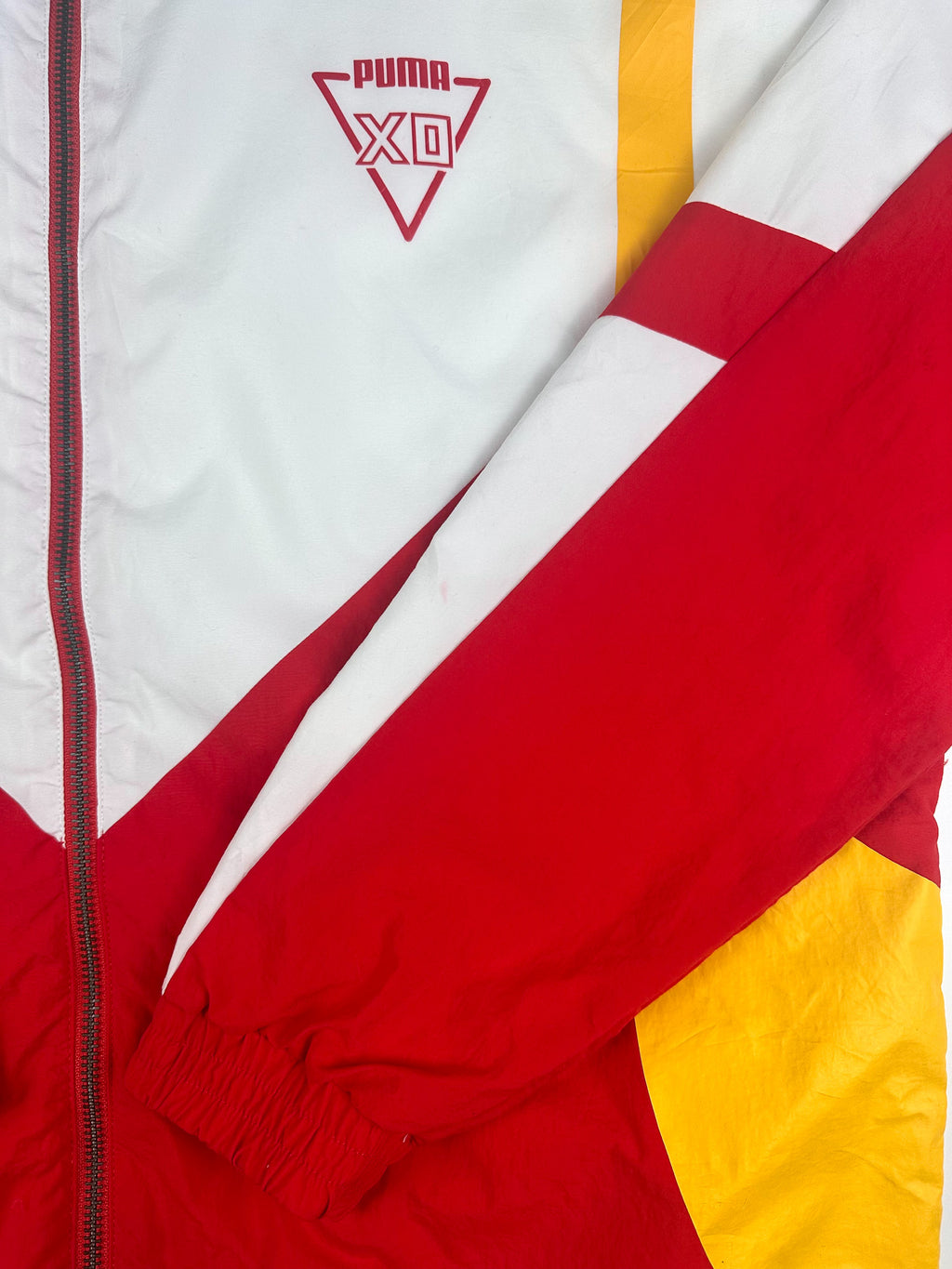 PUMA x XO FW18 Homage to Archive Varsity Script Logo Patch Track Jacket (2XL)