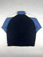 Vintage 00s Puma Embroidered Logo Colour Block Windbreaker Track Jacket (12)
